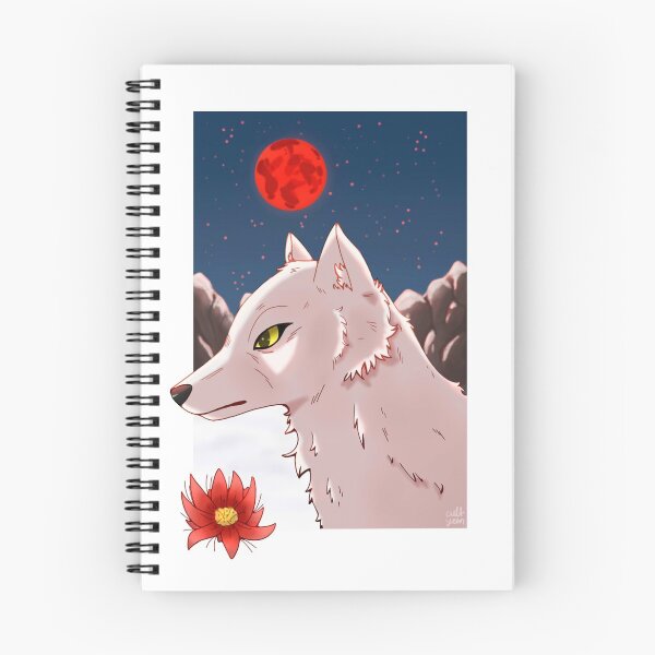 Item preview, Luna roja kiba designed and sold by cultyeenart.