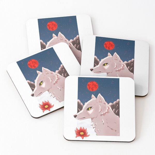 Item preview, Kiba red moon designed and sold by cultyeenart.
