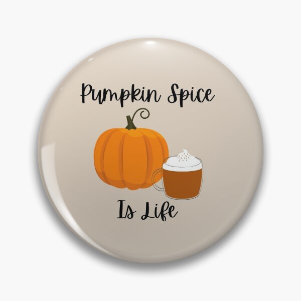 Item preview, Pumpkin Spice Is Life designed and sold by geekygirlprint.