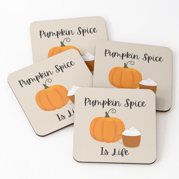 Item preview, Pumpkin Spice Is Life designed and sold by geekygirlprint.