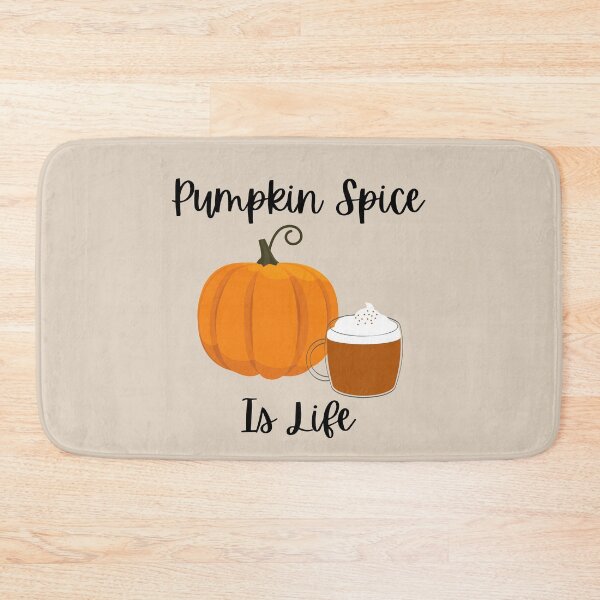 Item preview, Pumpkin Spice Is Life designed and sold by geekygirlprint.