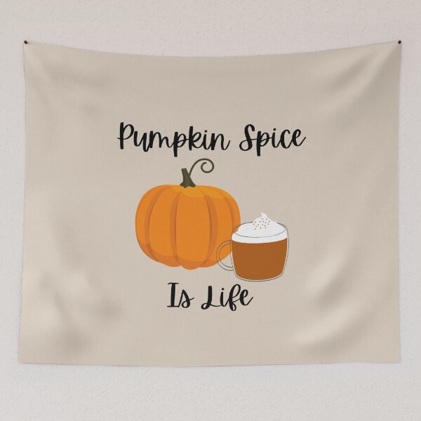 Item preview, Pumpkin Spice Is Life designed and sold by geekygirlprint.