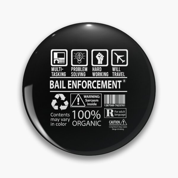 Item preview, Bail Enforcement T Shirt - Multitasking Job Gift Item Tee designed and sold by choonhoven.
