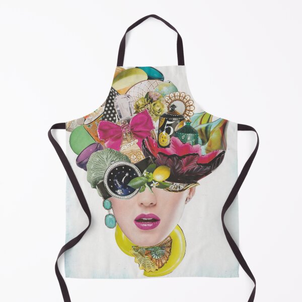 Item preview, Face Collage Created With Magazines Paper, ¨ Believe With Your Heart That Everything You Desire Is On Its Way To You¨ designed and sold by Artsymirveras.