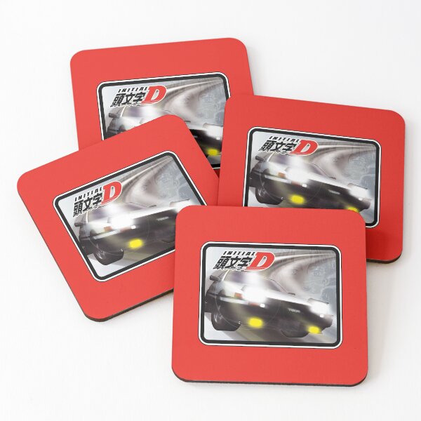 Item preview, Takumi Portrait - 86Trueno! (on Red) designed and sold by epinkb.