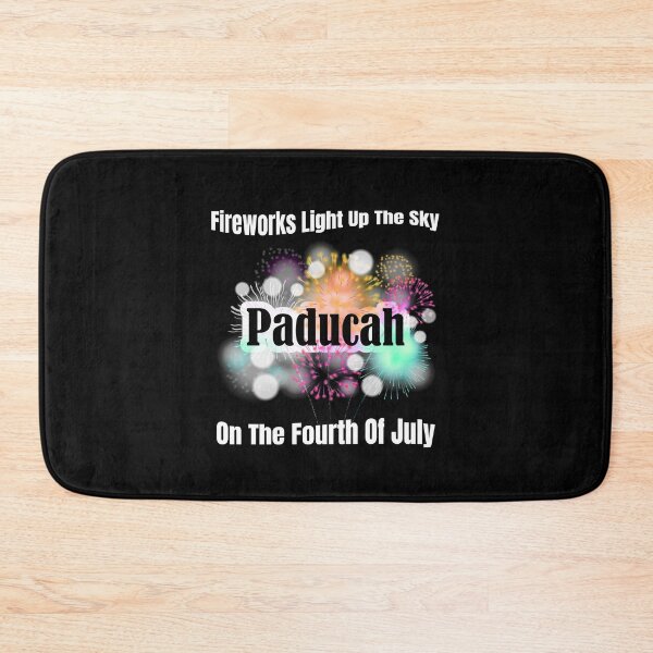Item preview, Fireworks Light Up Paducah July 4th designed and sold by artfulnotebook.