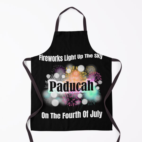 Item preview, Fireworks Light Up Paducah July 4th designed and sold by artfulnotebook.