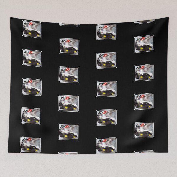 Item preview, Takumi Portrait - 86Trueno! (on Black) designed and sold by epinkb.