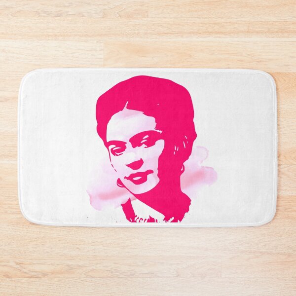 Item preview, Frida kahlo portrait feminist pink pop art designed and sold by MiloHarris.