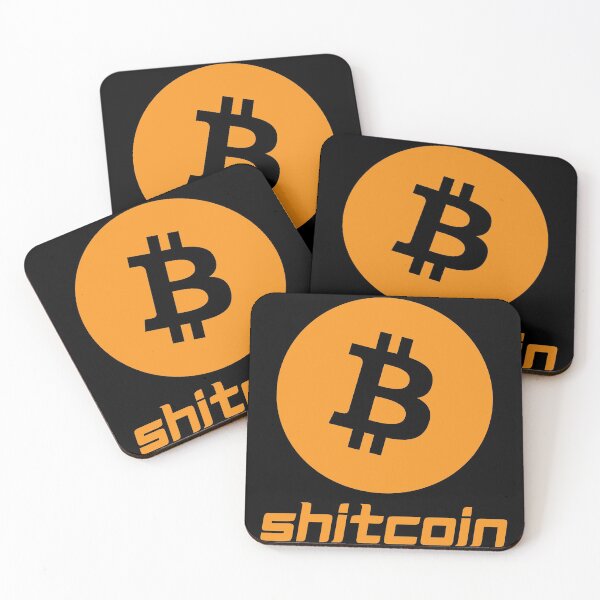 Item preview, Bitcoin Is A Shitcoin designed and sold by Eye Contact.