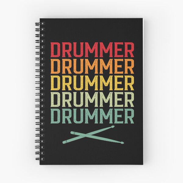 Item preview, Drummer Drumsticks Vintage Style Drum Player Gift designed and sold by Creative Angel.