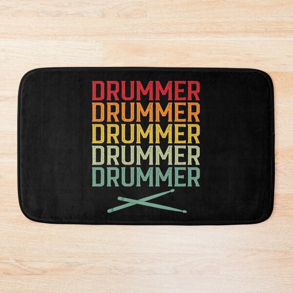 Item preview, Drummer Drumsticks Vintage Style Drum Player Gift designed and sold by Creative Angel.