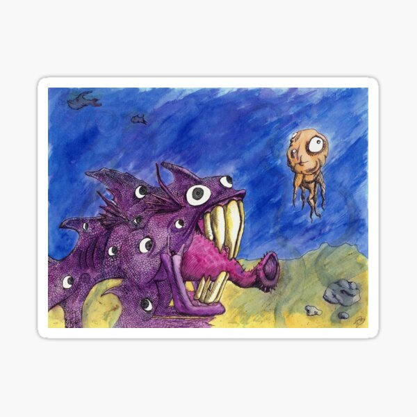 Fish Sticker