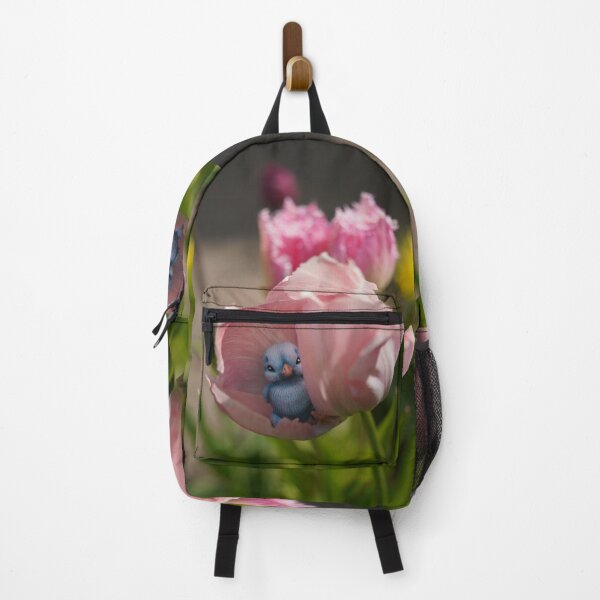 Item preview, Blue the Chick in a pink Tulip designed and sold by Portegiesje.