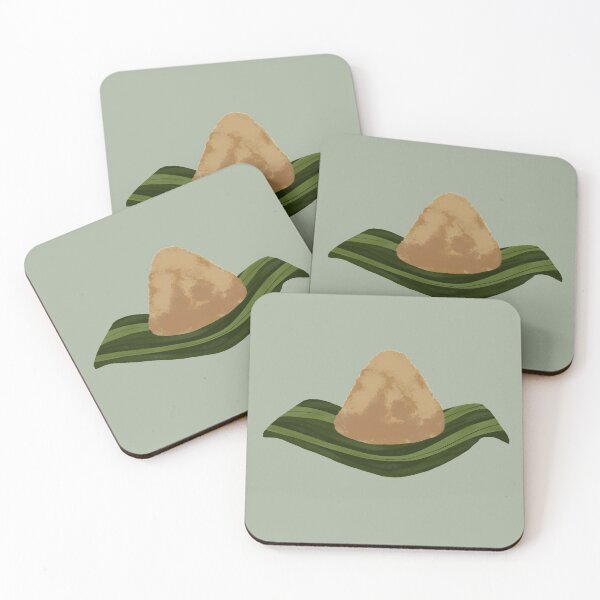 Item preview, Zongzi - sticky rice designed and sold by CricketDoodles.