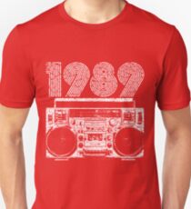 1989 Boombox Unisex T-Shirt