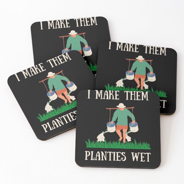 Item preview, I Make Them Planties Wet designed and sold by ILLYL Creatives.