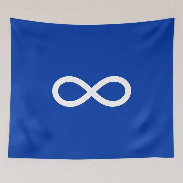 Item preview, Métis Flag, Metis Symbol, Métis Indigenous #2 designed and sold by SalahBlt.