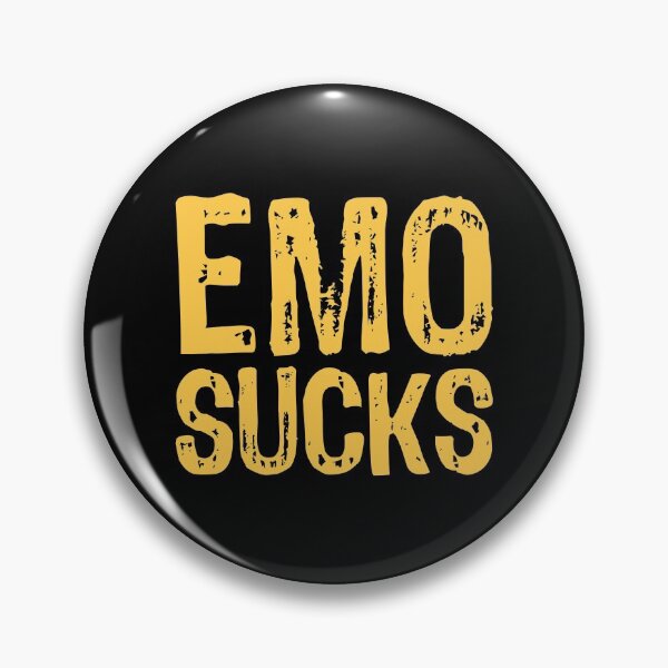 Artikelvorschau, Emo saugt entworfen und verkauft von The "I Love Everything" Shop.