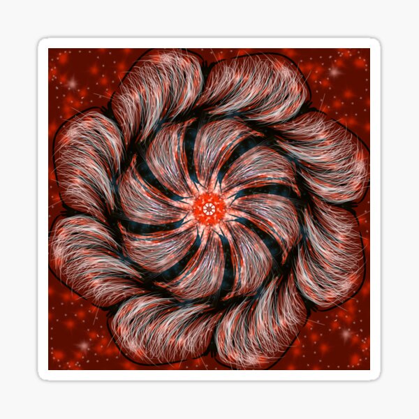Item preview, Red Flower  designed and sold by Jalal Hammadeh.