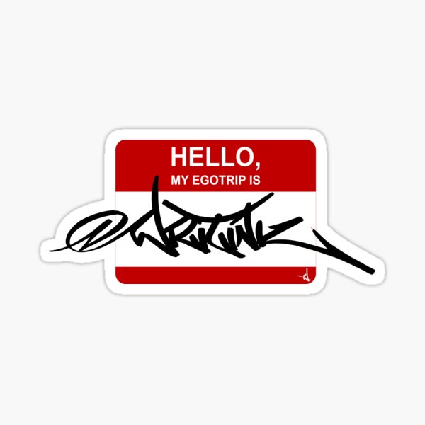 EGO Sticker