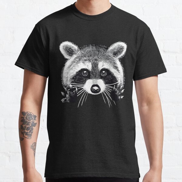 the racoons t shirt