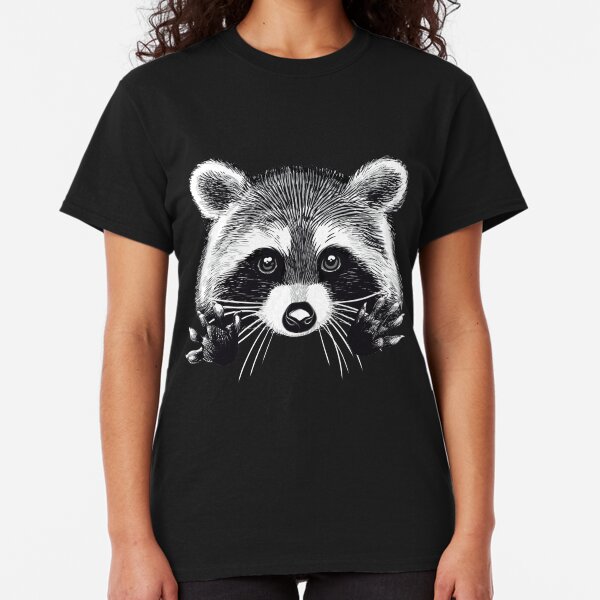 Little raccoon buddy Classic T-Shirt