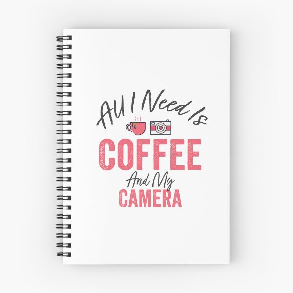 Item preview, All i need is coffee and my camera designed and sold by GeeksUnique.