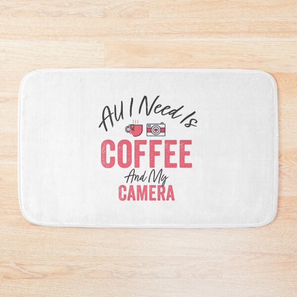 Item preview, All i need is coffee and my camera designed and sold by GeeksUnique.