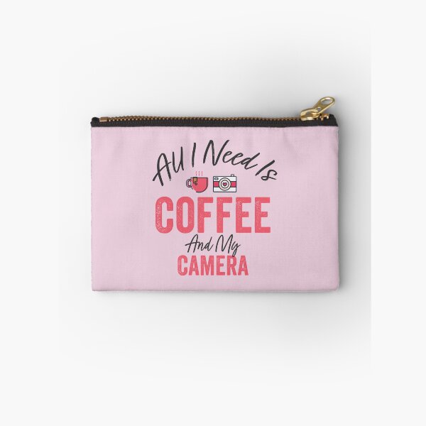 Item preview, All i need is coffee and my camera designed and sold by GeeksUnique.