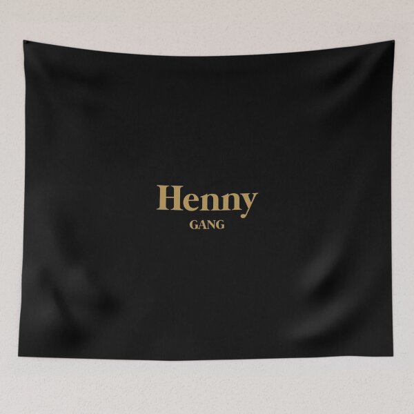 Item preview, Henny Gang Hoodie for Men designed and sold by merystowe1.