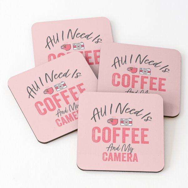 Item preview, All i need is coffee and my camera designed and sold by GeeksUnique.