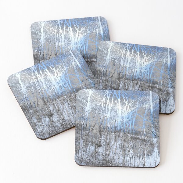 Item preview, Wintry Trees designed and sold by Robin King.