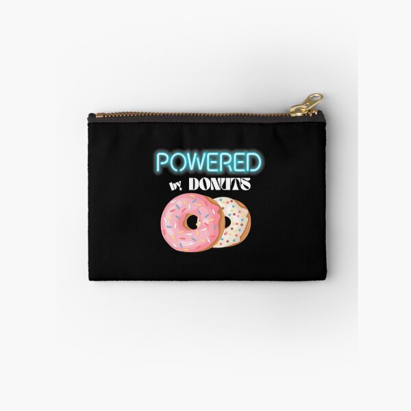Item preview, Powered by Donuts. Fueled by the Best Baked Goods in Town designed and sold by KaylaStudio.