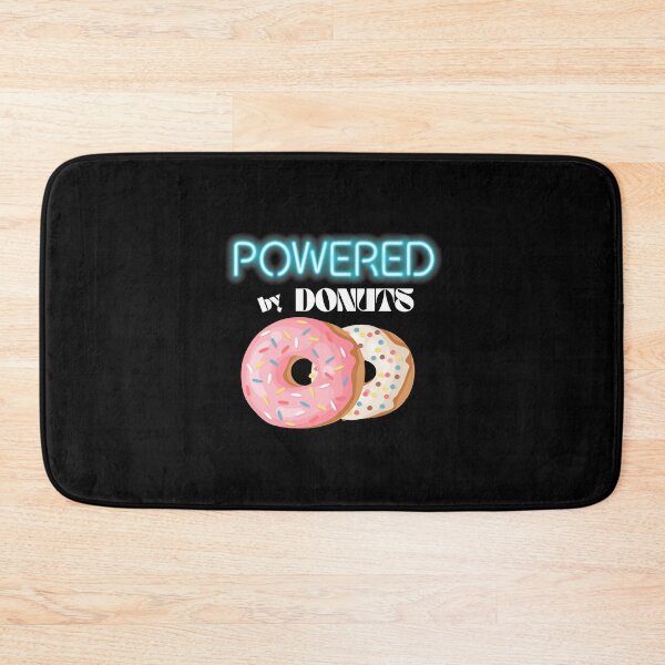 Item preview, Powered by Donuts. Fueled by the Best Baked Goods in Town designed and sold by KaylaStudio.