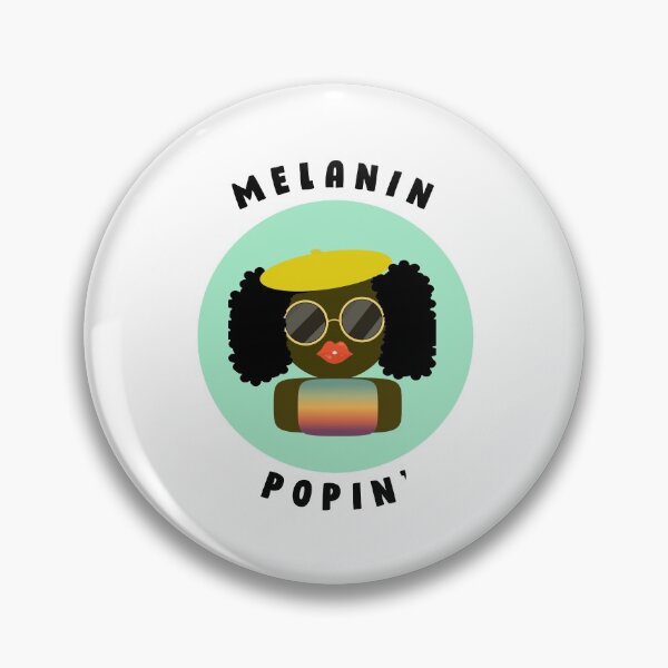 Item preview, MELANIN POPIN & # 39; designed and sold by RetroPlaceee.