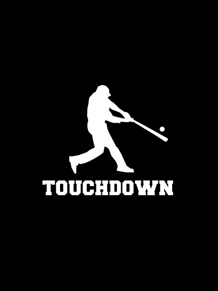 Thumbnail 4 of 4, iPhone Case, Touchdown Baseball designed and sold by Color-Sparkle.