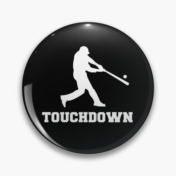 Item preview, Touchdown Baseball designed and sold by Color-Sparkle.