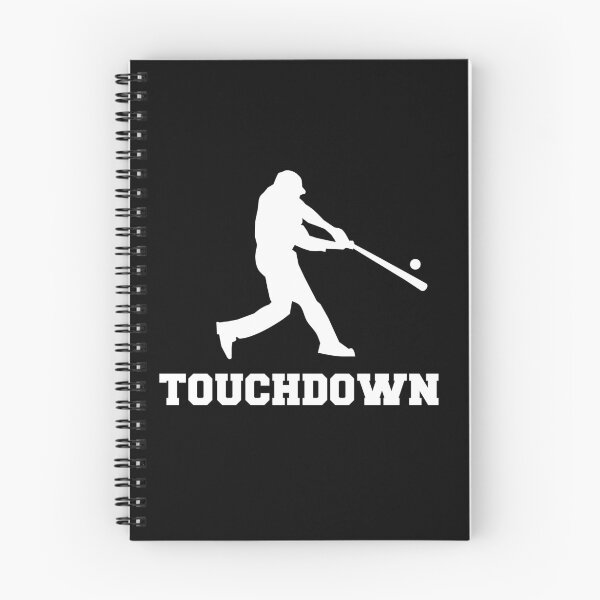 Item preview, Touchdown Baseball designed and sold by Color-Sparkle.