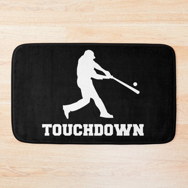 Item preview, Touchdown Baseball designed and sold by Color-Sparkle.