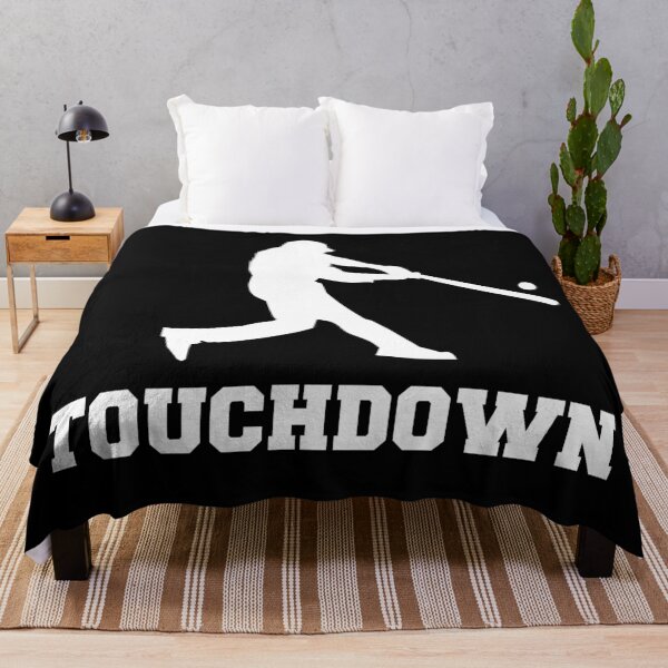 Item preview, Touchdown Baseball designed and sold by Color-Sparkle.