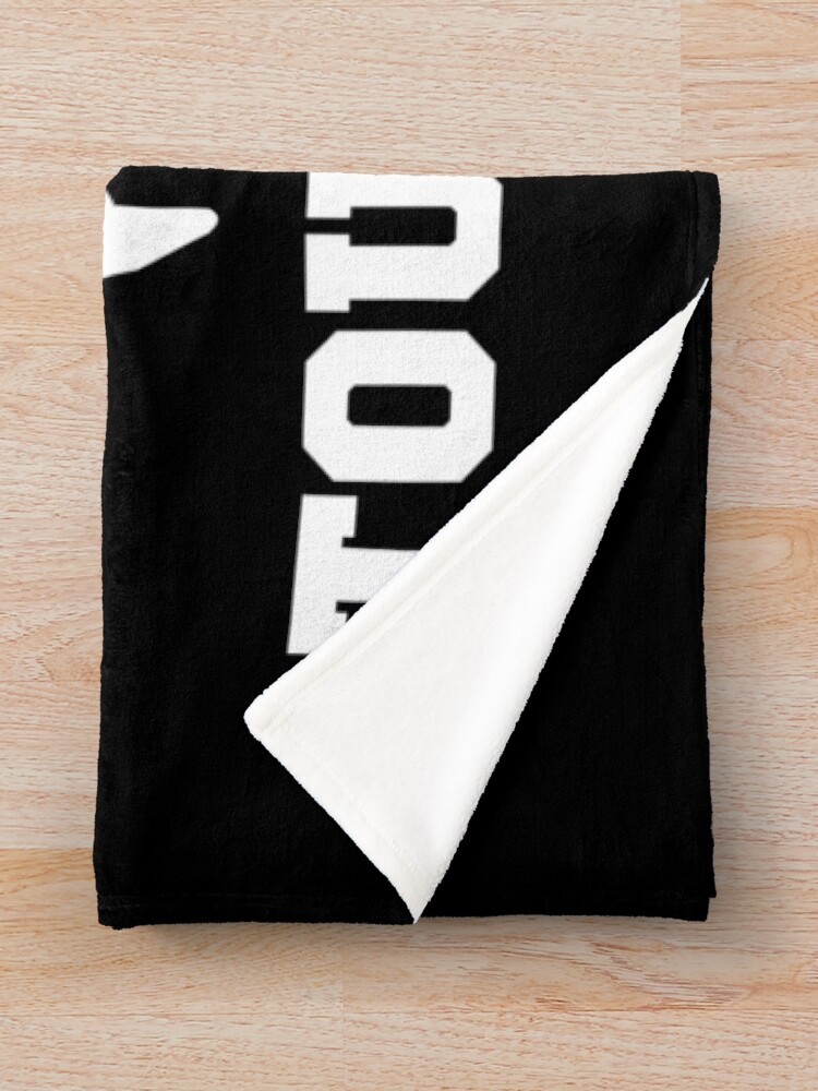Thumbnail 3 of 6, Throw Blanket, Touchdown Baseball designed and sold by Color-Sparkle.