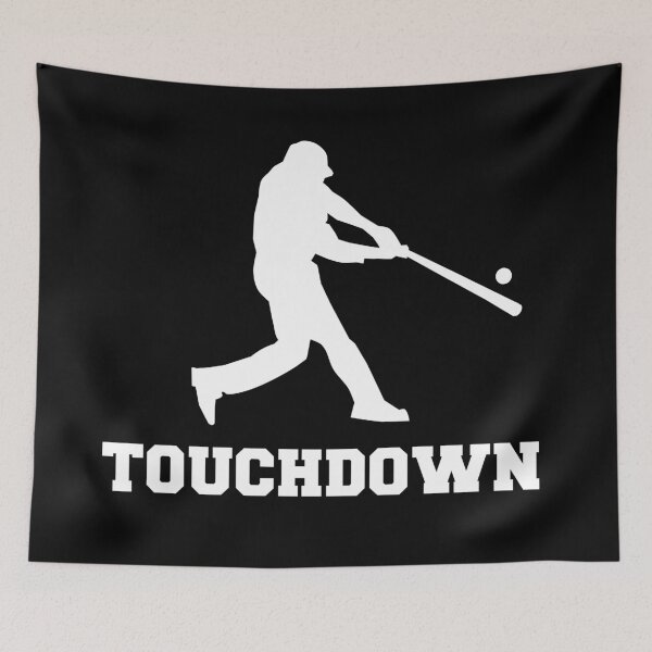 Item preview, Touchdown Baseball designed and sold by Color-Sparkle.