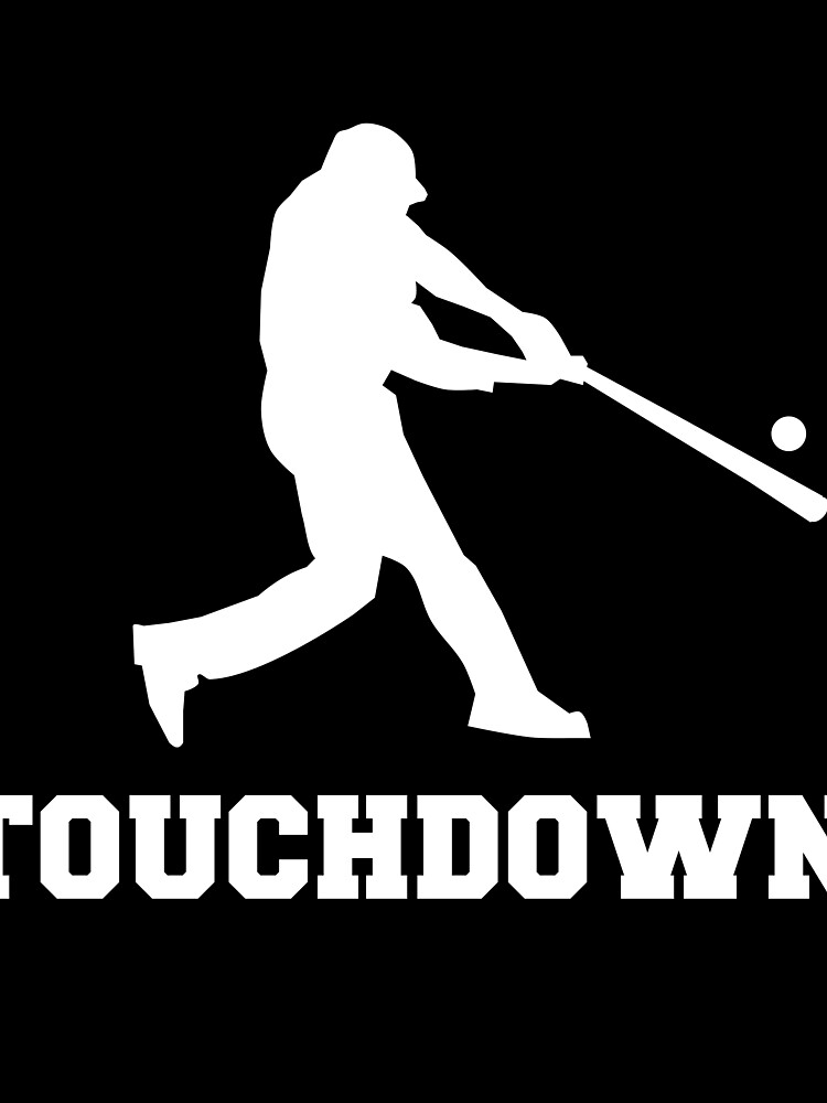 Thumbnail 3 of 3, Scarf, Touchdown Baseball designed and sold by Color-Sparkle.