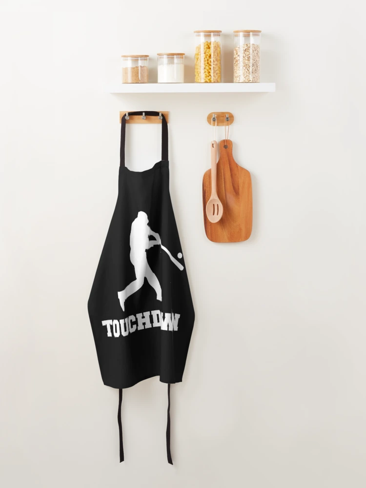 Thumbnail 4 of 6, Apron, Touchdown Baseball designed and sold by Color-Sparkle.