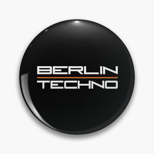 Item preview, Berlin Techno, German Techno, German Techno Music, Germany (2021-6-BTECHNO-2) designed and sold by NY-Prints-USA.