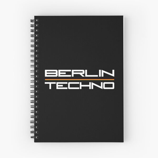 Item preview, Berlin Techno, German Techno, German Techno Music, Germany (2021-6-BTECHNO-2) designed and sold by NY-Prints-USA.