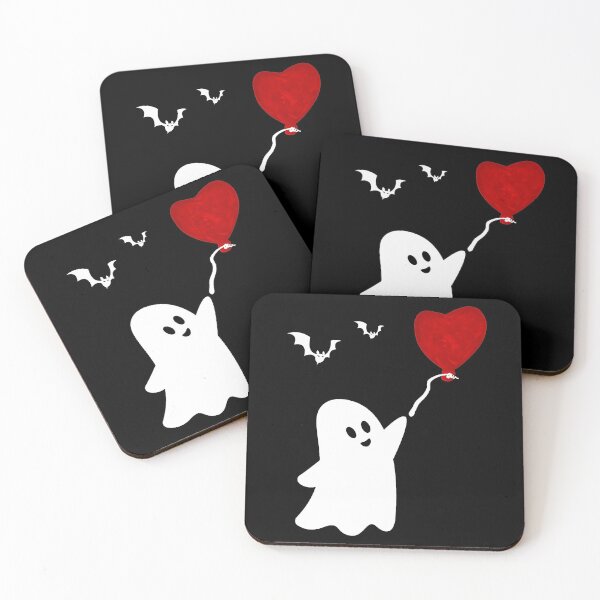 Item preview, cute ghost designed and sold by ADEN-1001.
