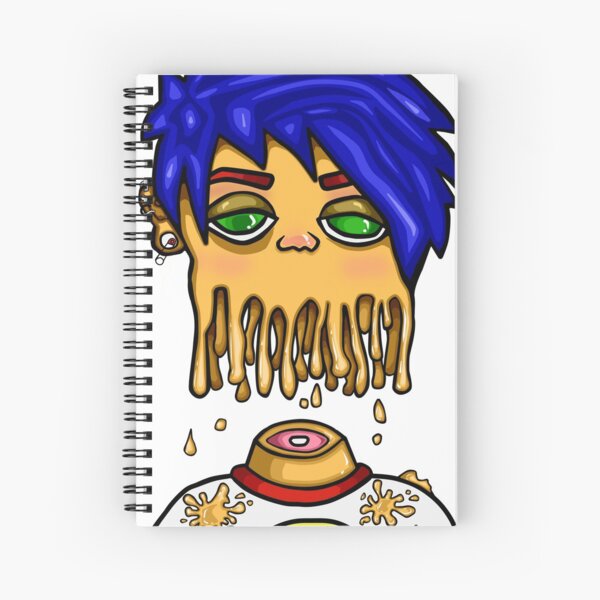 Melting Spiral Notebook