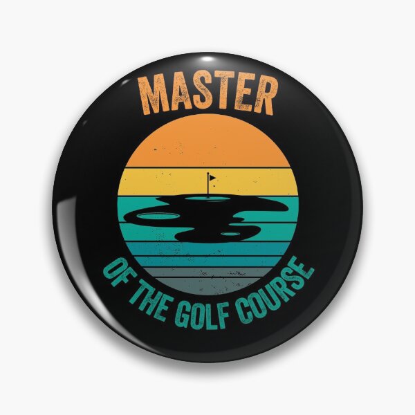Item preview, Master of the golf course designed and sold by FurioInc.